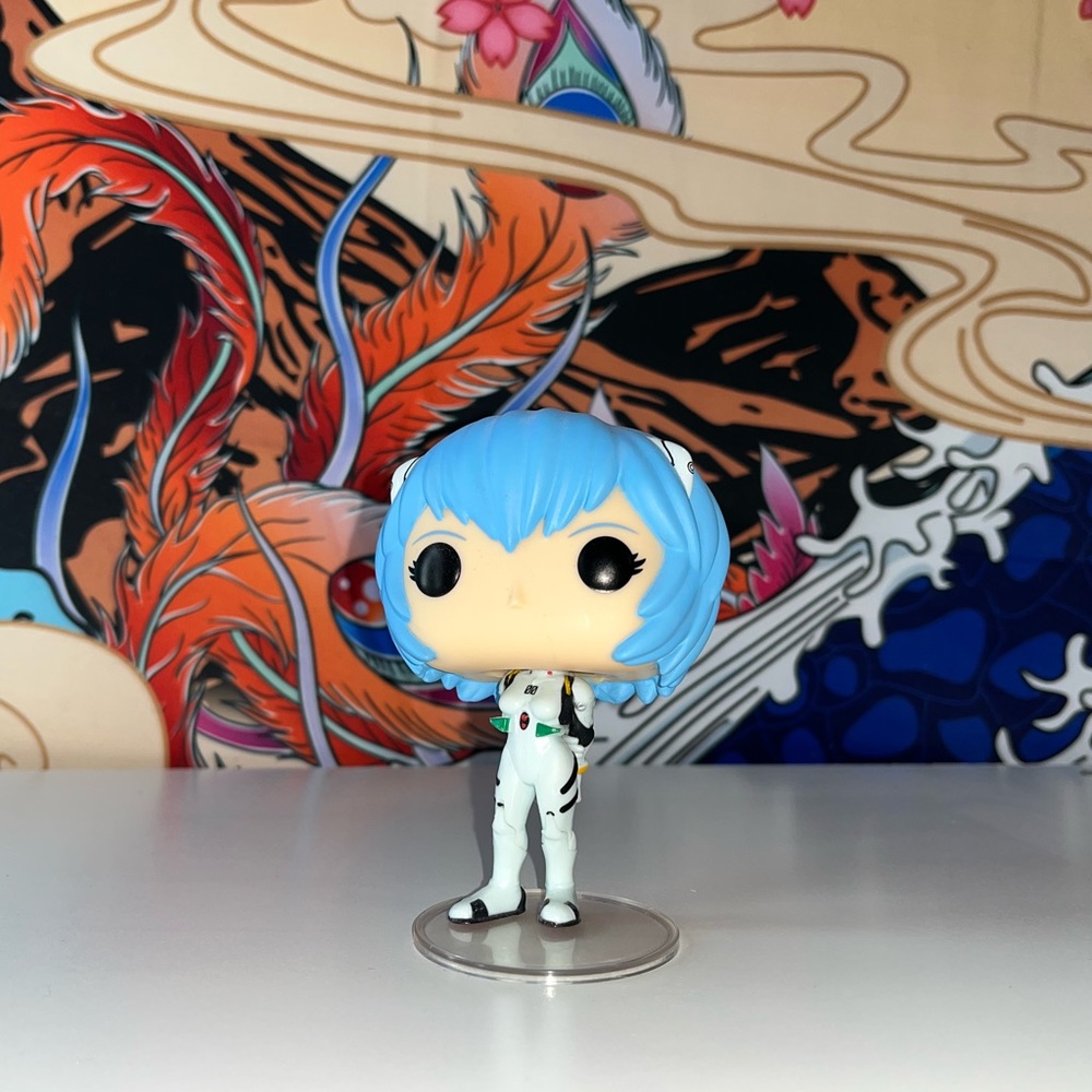 EVANGELION Rei Ayanami